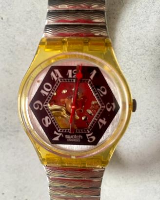 Orologio Swatch Vintage 1993 "Black Jade" (GK159)