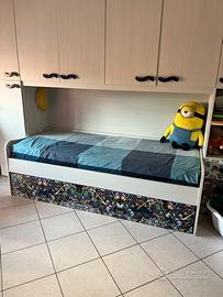 Divano letto con lettino