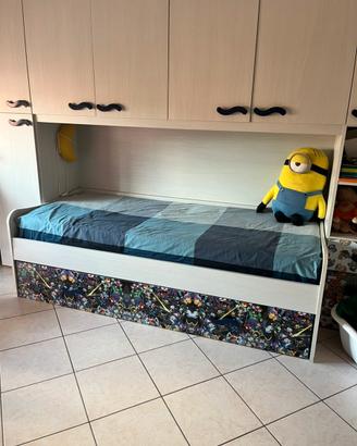 Divano letto con lettino