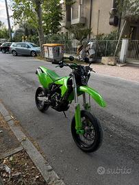 kavasaki kx 250 4t  motard