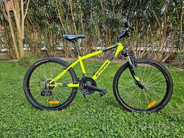 bici mtb 24 rockrider 500