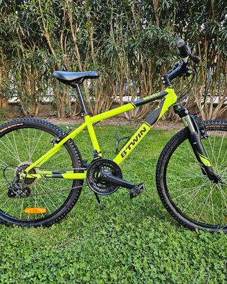 bici mtb 24 rockrider 500