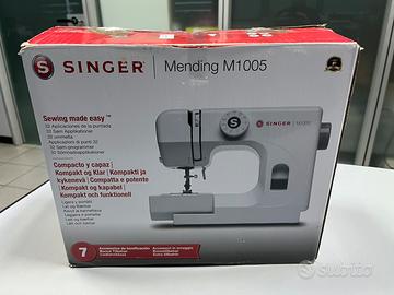 Macchina da cucire Singer nuova