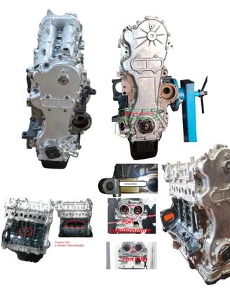 Motore Revisionato Fiat Group 1.3 Diesel Multi jet