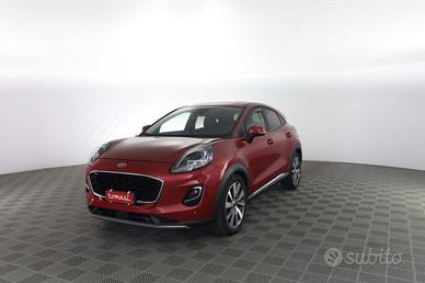 FORD Puma Puma 1.0 EcoBoost Hybrid 125CV Titaniu