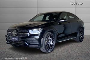 Mercedes-Benz GLC Coupé GLC Coupe 300 d Premi...