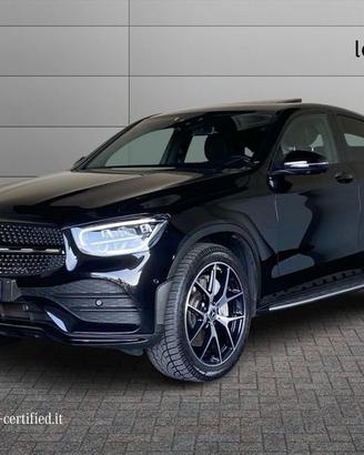 Mercedes-Benz GLC Coupé GLC Coupe 300 d Premi...