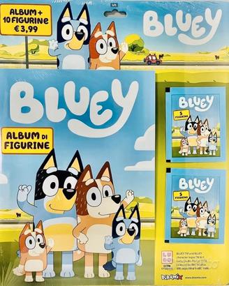 Figurine album Bluey 2024 - Diramix