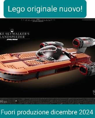 Lego 75341 originale star wars. Nuovo!