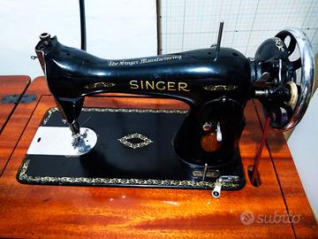 Macchina da cucire SINGER Funziona bene, Storicaa