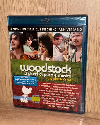 NUOVO Woodstock – 3 giorni di pace e musica