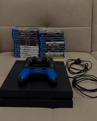 Sony Playstation console ps4 Fat 500gb V. 13,2