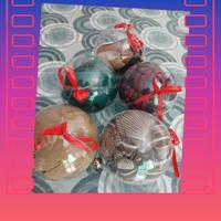 5 palle natalizie con fullar