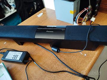 Pioneer surround audio TV subwoofer wireless