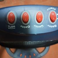 Stufa alogena per mancato utilizzo 