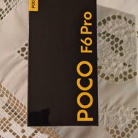 Xiaomi Poco F6 Pro 12 + 256gb - Nero - Nuovo