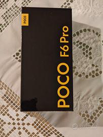 Xiaomi Poco F6 Pro 12 + 512gb - Nero - Nuovo