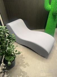 Chaise Longue ALVAR di GUFRAM