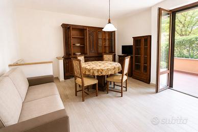 Appartamento con giardino