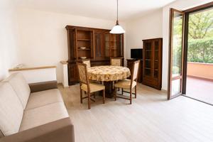 Appartamento con giardino