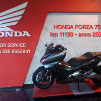 HONDA FORZA 750 - km 11139 - anno 2023 - Unipropr