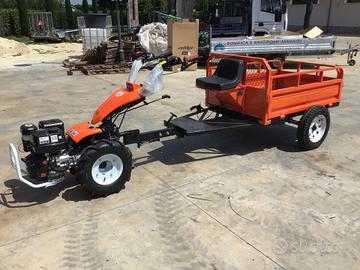 Motocoltivatore nuovo di fabbrica completo di rimo