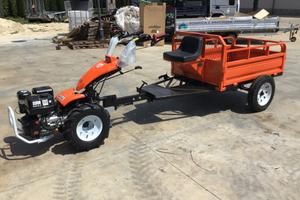 Motocoltivatore nuovo di fabbrica completo di rimo