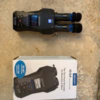 ZOOM H1 XLR + microfoni