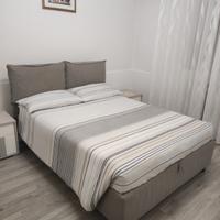 Letto con contenitore 