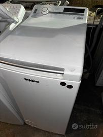Lavatrice  a carica dall'alto Whirlpool: 7 kg, A+