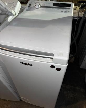 Lavatrice  a carica dall'alto Whirlpool: 7 kg, A+