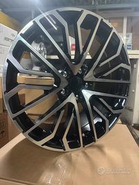 4 CERCHI IN LEGA 18" PER AUDI A4 A3 Q2 Q3 WV GOLF