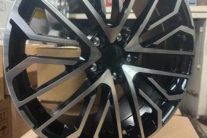 4 CERCHI IN LEGA 18" PER AUDI A4 A3 Q2 Q3 WV GOLF