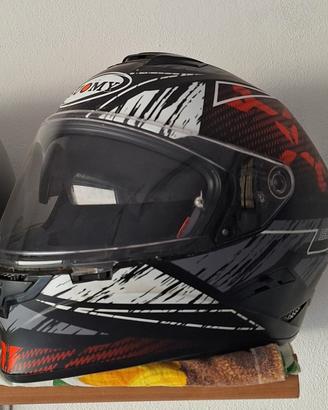 Casco integrale moto suomy 