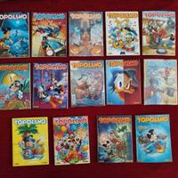 Lotto fumetti 14 Topolini