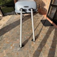 Bauletto OPEL CORSA (2018-2023) + barre originali