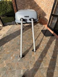 Bauletto OPEL CORSA (2018-2023) + barre originali