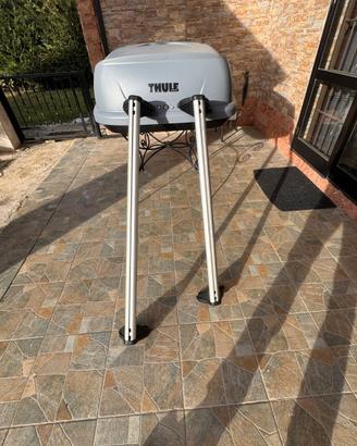 Bauletto OPEL CORSA (2018-2023) + barre originali