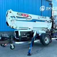 Piattaforma aerea Cela DT TRAILER 25