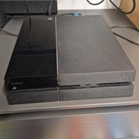 Playstation 4 con 1 joystick e fifa25