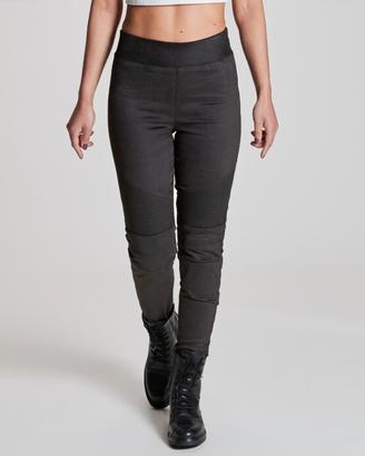 PANTALONE TESSUTO LEGGINGS MOTO SPIDI J79 NERO DON