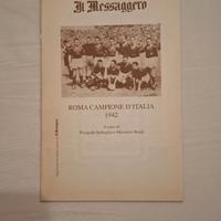 "ROMA CAMPIONE D'ITALIA 1942" - IL MESSAGGERO