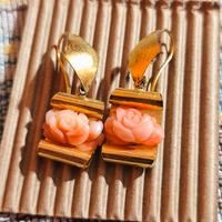 orecchini di corallo 