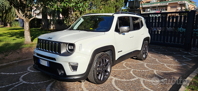 Jeep Renegade 1.3 T4 Limited automatica pochi km