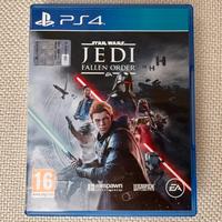PS4  STAR WARS JEDI FALLEN ORDER