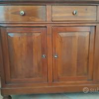 Credenza antica Luigi Filippo originale
