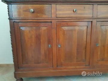 Credenza antica Luigi Filippo originale