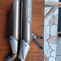 Terminale di scarico Mv Agusta Brutale 910