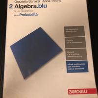 Libro di testo: Algebra.blu 2ª edizione