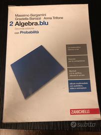 Libro di testo: Algebra.blu 2ª edizione